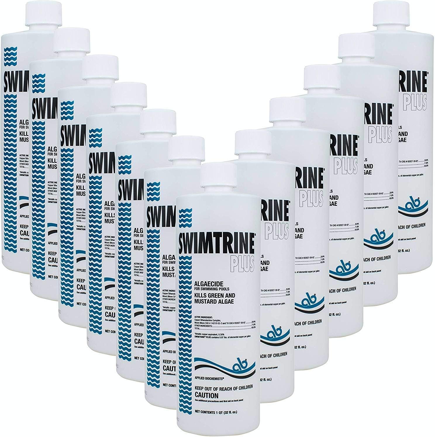 Applied Biochemists 406103A-12 Silvertrine Plus Algaecide, 12-Pack