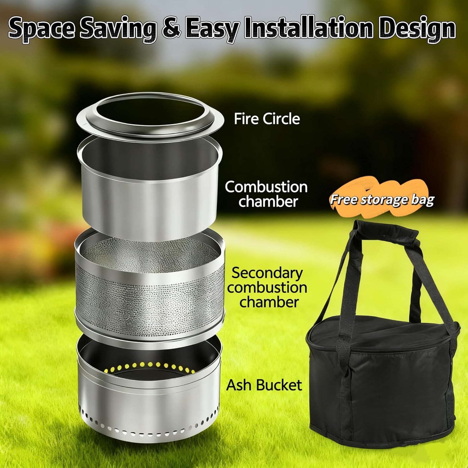 Smokeless Fire Pit, 14