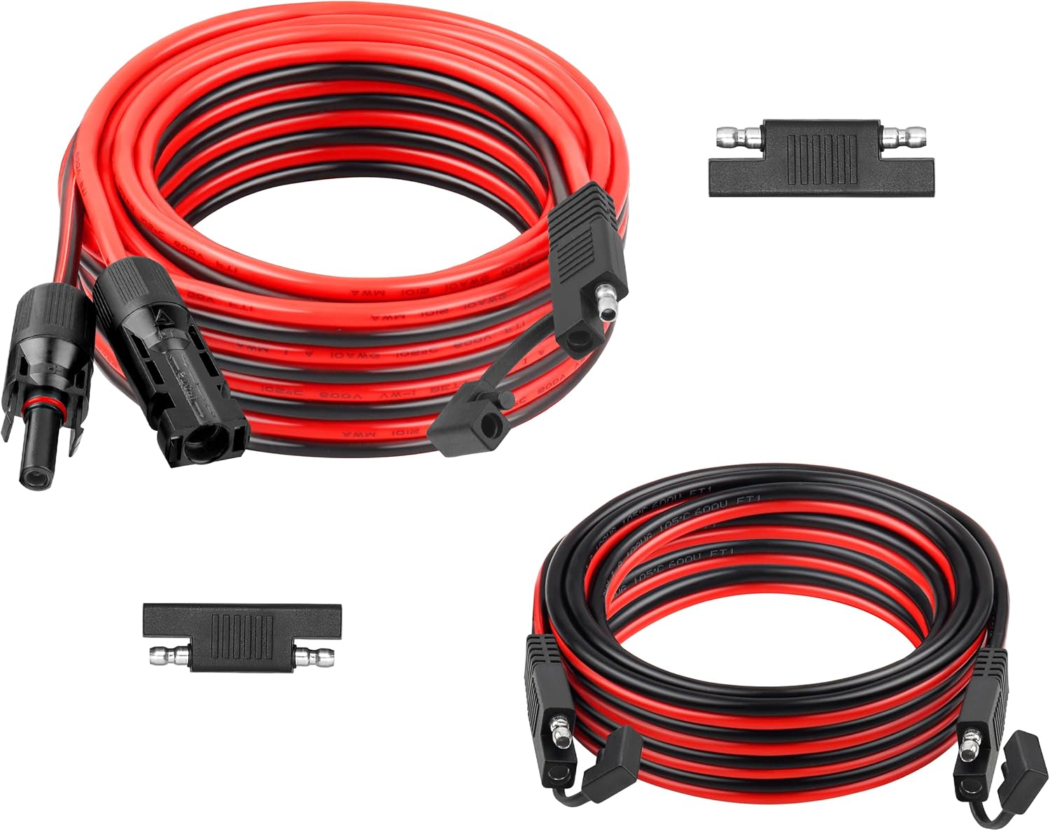 20FT SAE Extension Cable + 30FT SAE Extension Cable