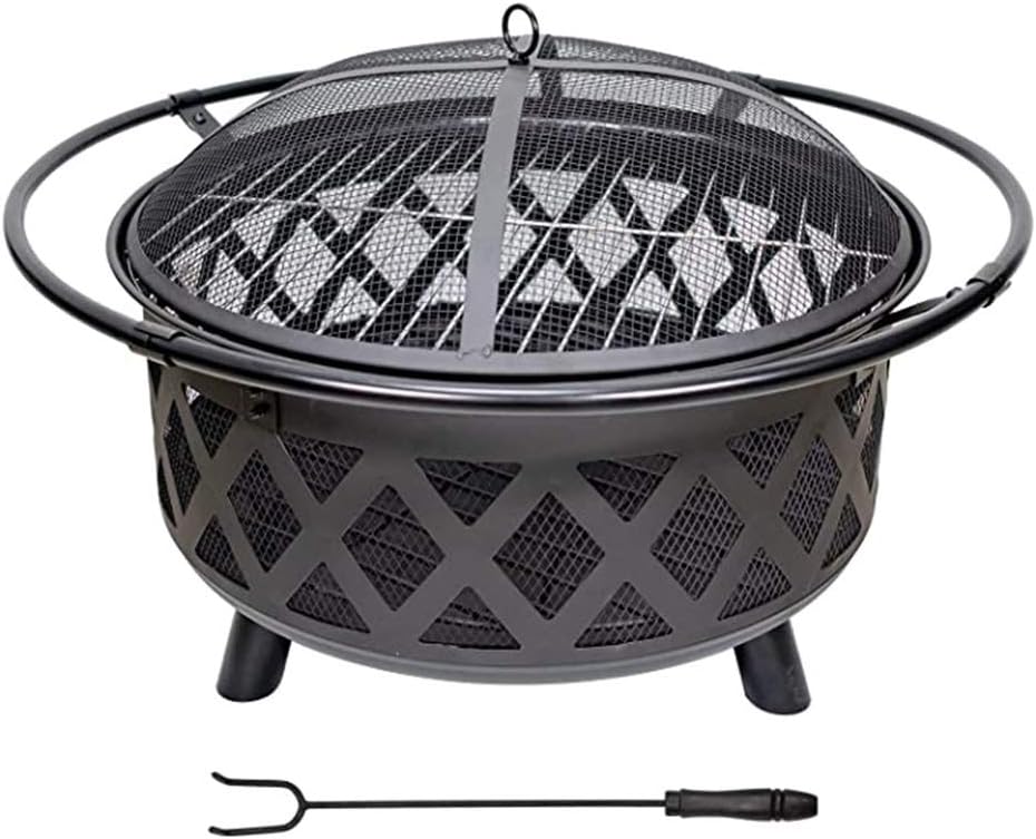 Outdoor Fire Pit Garden Fire Pit, European Style Cooking Fire Pit, forrd Terrace Patio