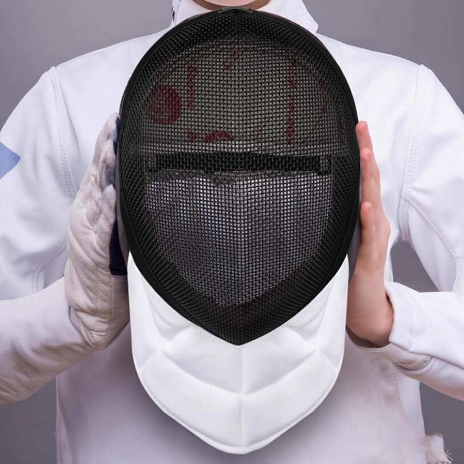 DYNWAVE Fencing Fencing Epee Sports Accessories for Sword Sparring Professional Comfortable Breathable Face Cover Masque