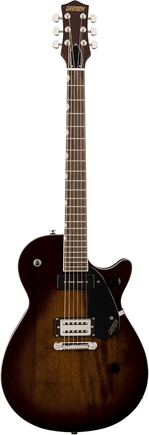Gretsch G2215-P90 Streamliner Junior Jet Club P90 Electric Guitar - Havana Burst