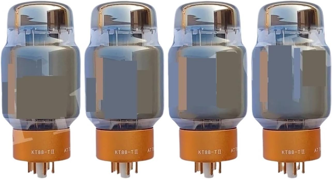 Vacuum Tube Rectifier KT88-TII Classic Vacuum Tube Replaces KT88 KT120 6550 KT90 HiFi Audio Valve Tube Amplifier Matched(4pcs Matched Quad)