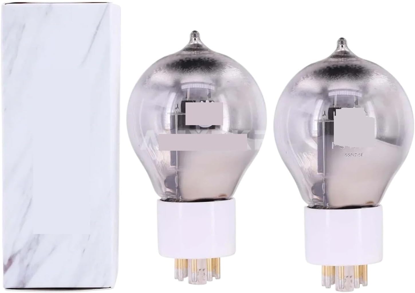 6SN7 Tube 6SN7-SE Replaces 6N8P 6SN7 6H8C CV181 6SN7 Tube Retro HiFi Audio Vacuum Tube Amplifier(4 PCS)