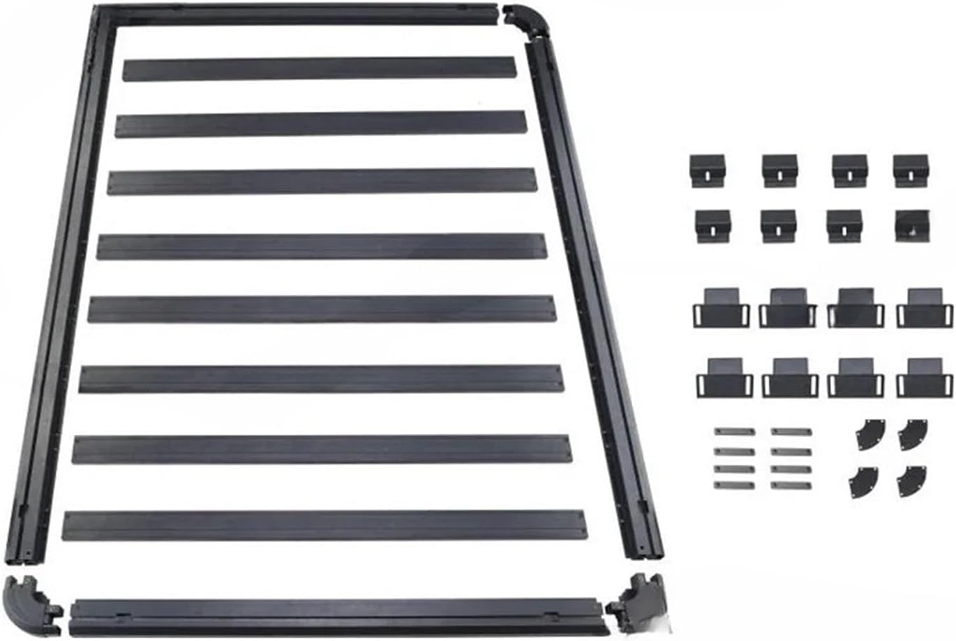 Roof Rack XL Jc74 Aluminium Flat Platform Flat Roof Rack Compatible for Suzuki Jimny XL Jc74 5 Doors Other Exterior Accessories
