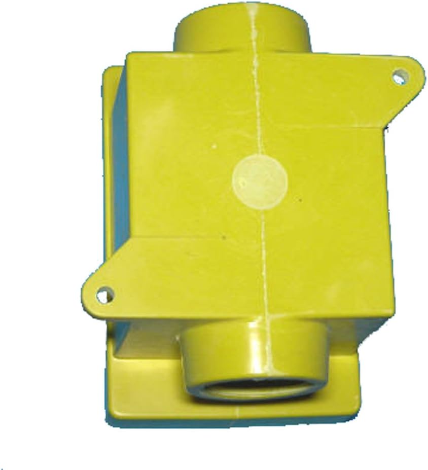 Marinco 6084CR Marine FD Box for 15, 20, 30, and 50-Amp Receptacles, and 7420CR and 7788CR Covers (Two 31