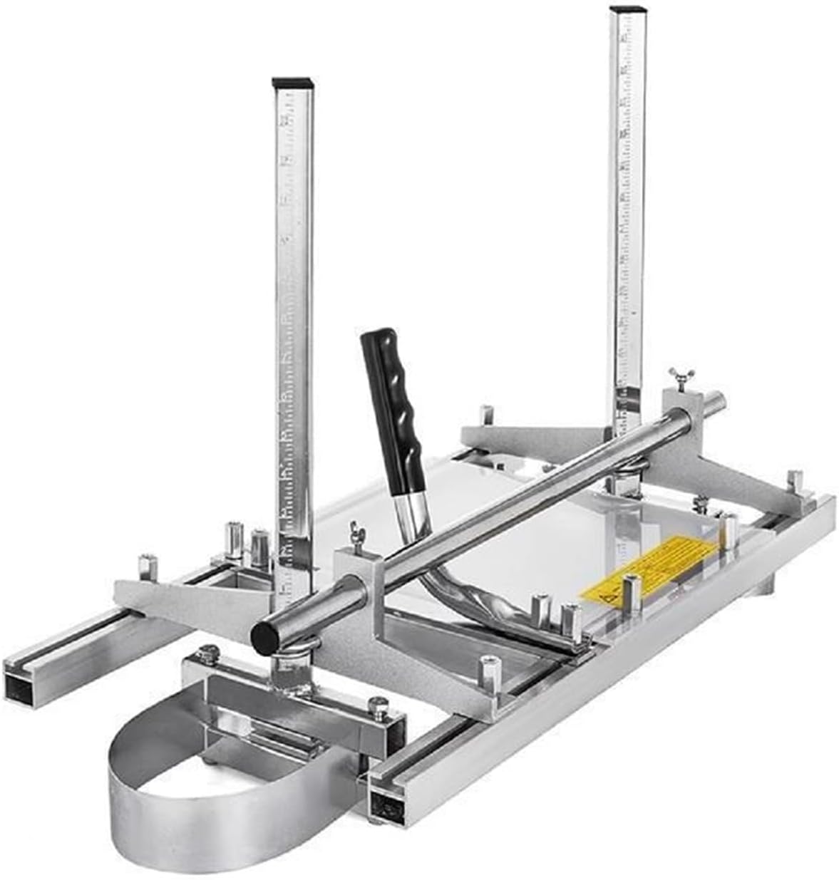 Chainsaw Mill Planking Milling 24 36 48 Inch Guide Bar Wood Lumber Cutting Tools Portable Aluminum Steel Chain Saw Mill(14-36 Inch)