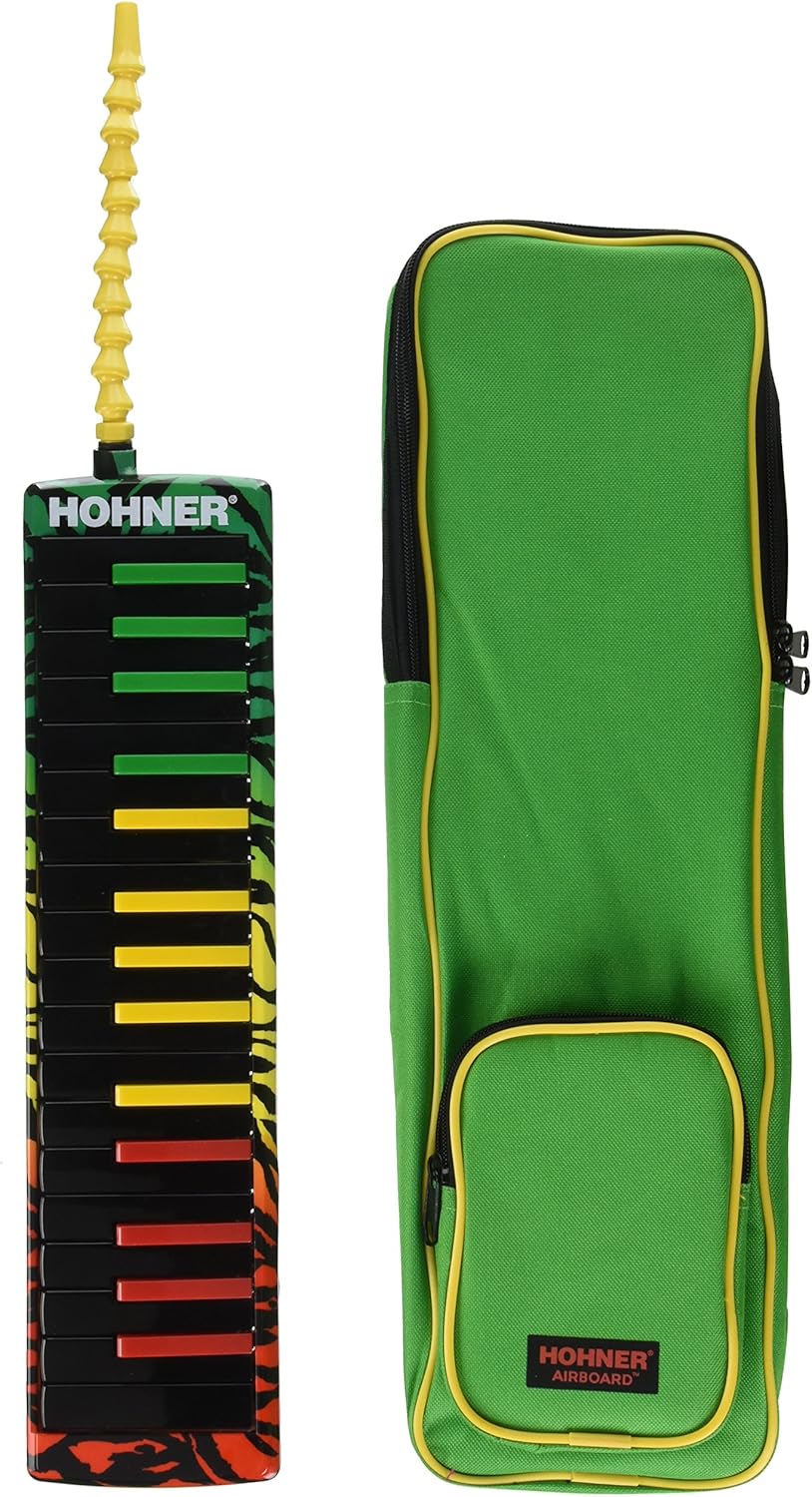 Hohner Accordions Hohner, 49-Key Melodica, 32 Keys (AB32-RASTA)
