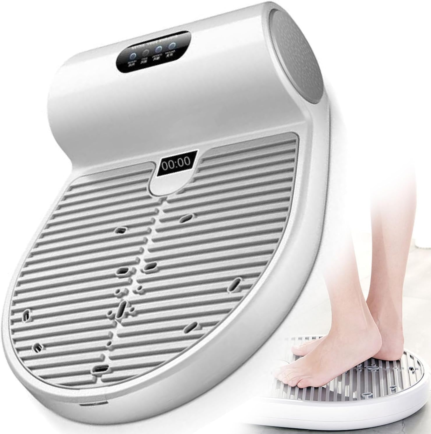 Full Body Dryer Machine,Negative Ions Body Dryer,Electric Body Dryer with weightscale，with 2 Gears Adjustmen,Heating and Cooling,Gravity Sensing