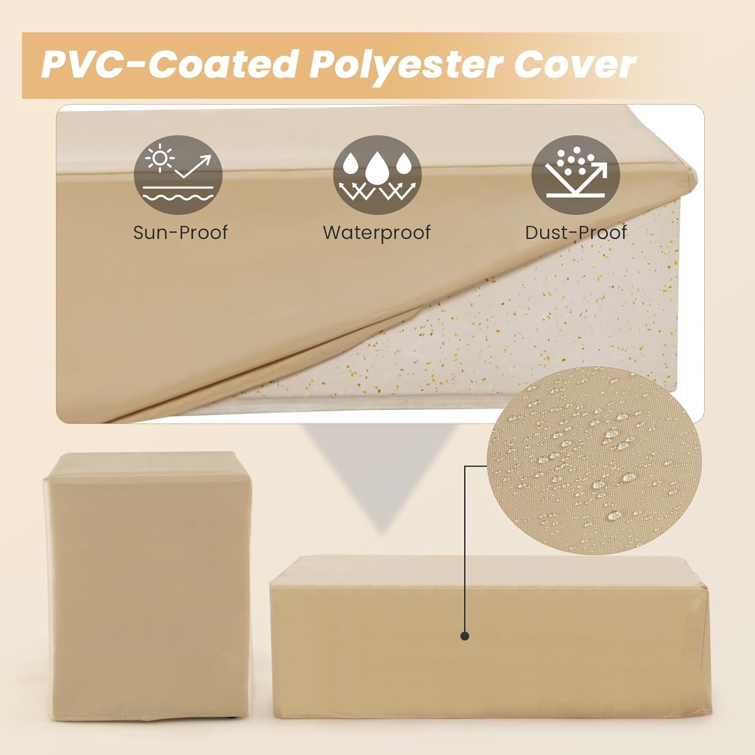 Tangkula 50,000 BTU Propane Fire Pit Table Set, 42” Terrazzo Fire Pit Table with Hideaway Tank Holder, Stainless Steel Burner, Protective Cover, Lava Rocks, Fit 20 lbs Tank