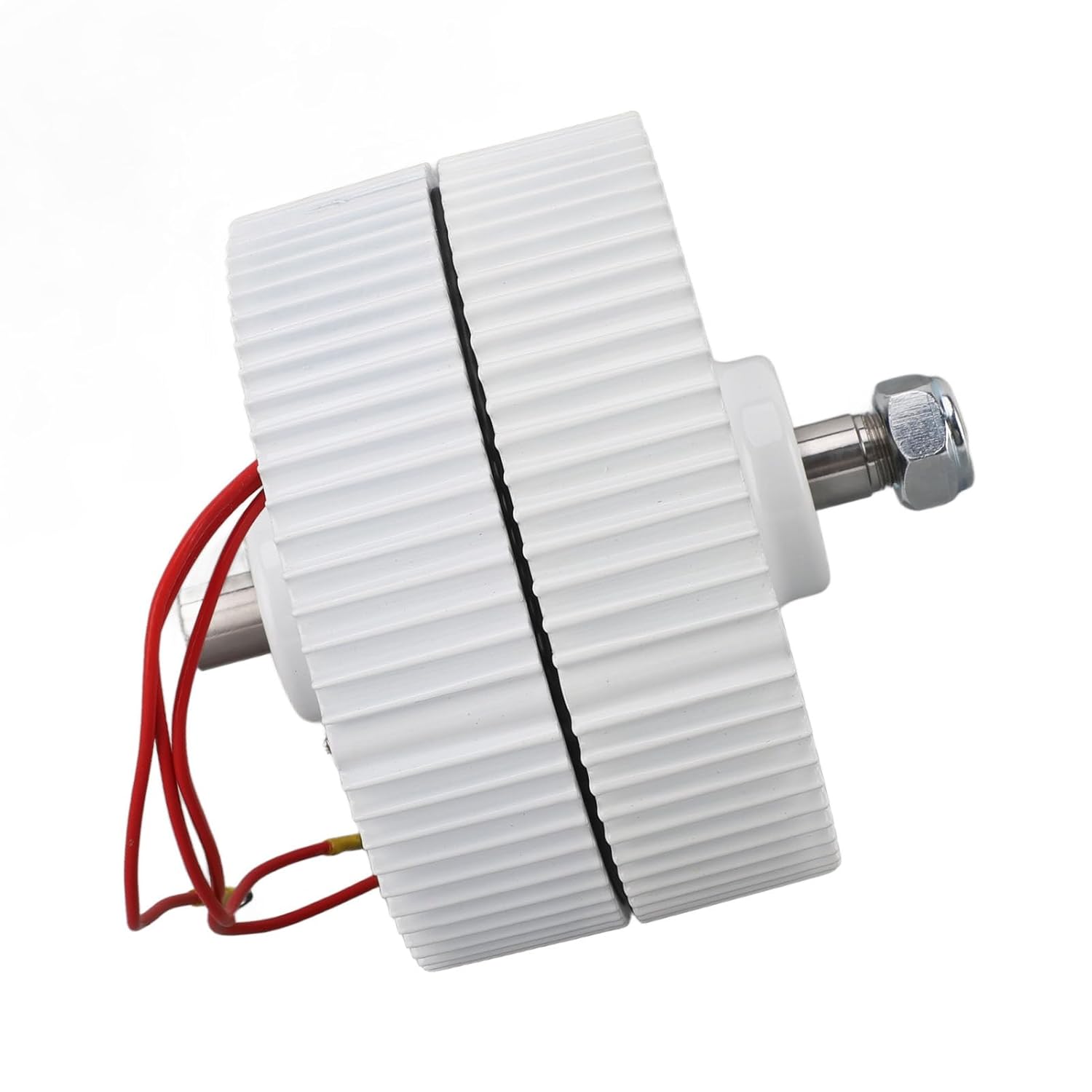 48V Double Shaft Generator 3 Phase Permanent Magnet Synchronous AC Electric Motor for Wind Turbines (300W)