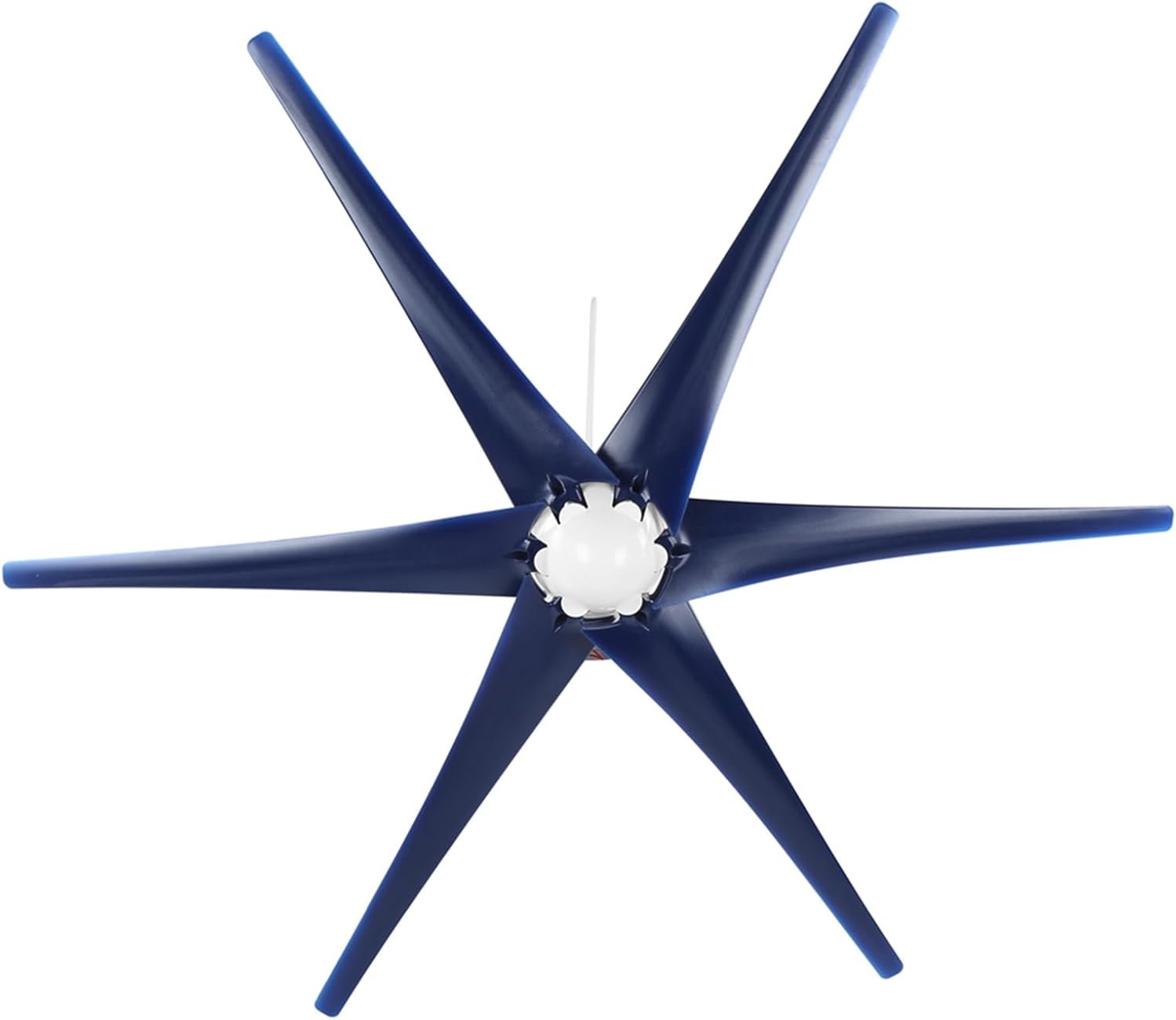 Mini Wind Turbine Generator, 6 Blades, 200W, Power Supplies, Three Phase Alternator (12V)