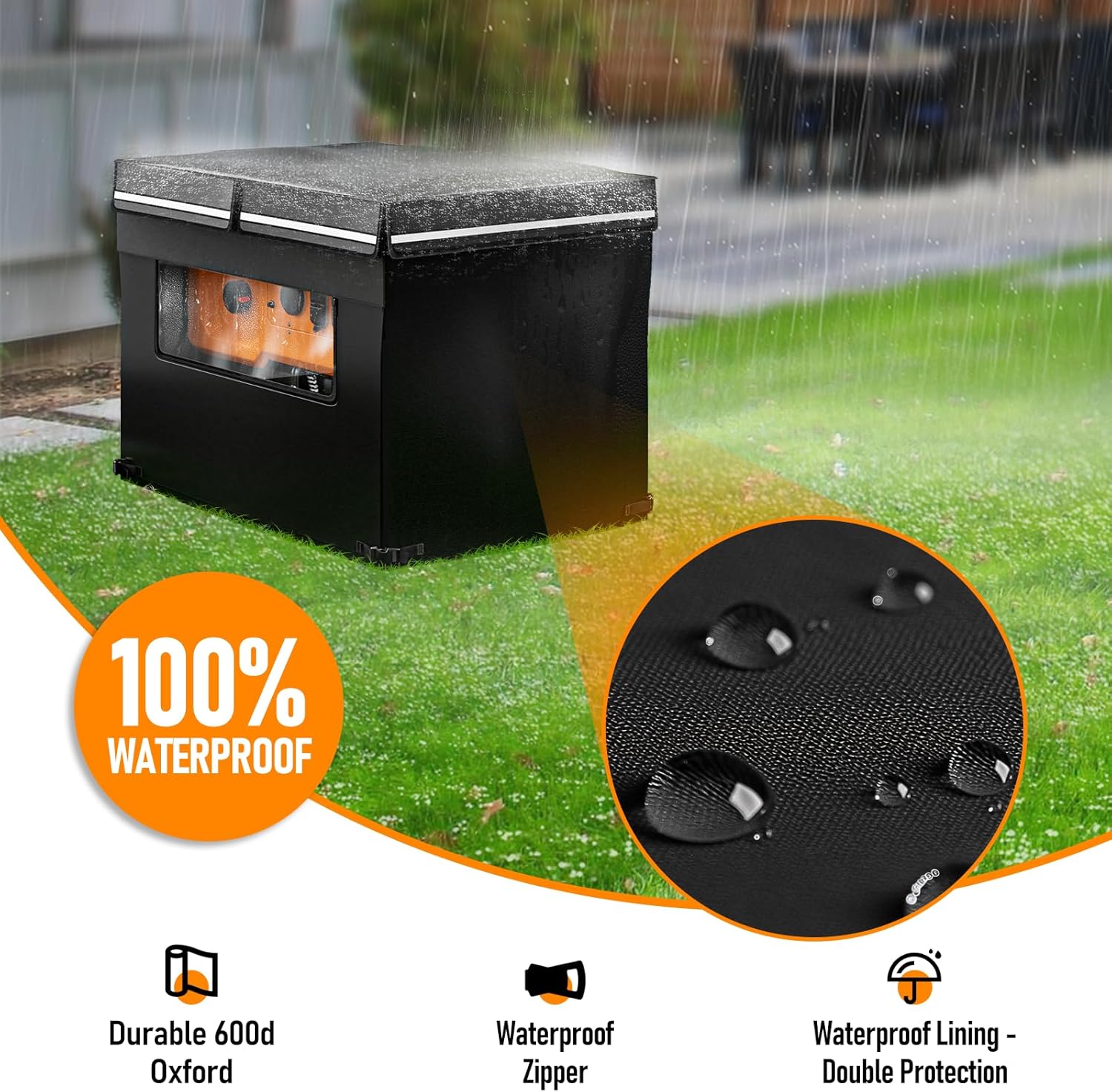 Generator Cover While Running, 38