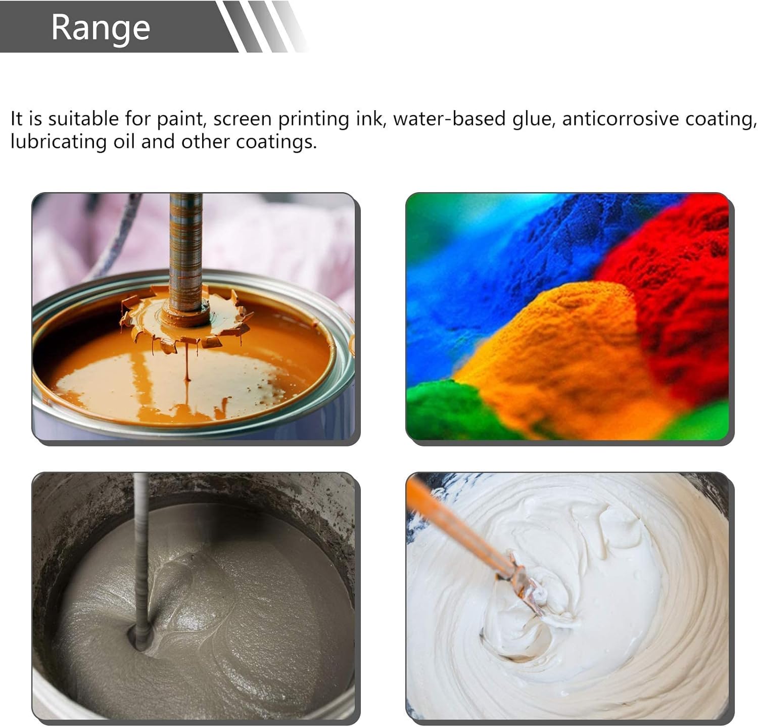 Pneumatic Paint Mixer Coating Pneumatic Mixer, Industrial Paint Mixer Machine, Multifunction Small Liquid Coating Agitator for Paint Mixing