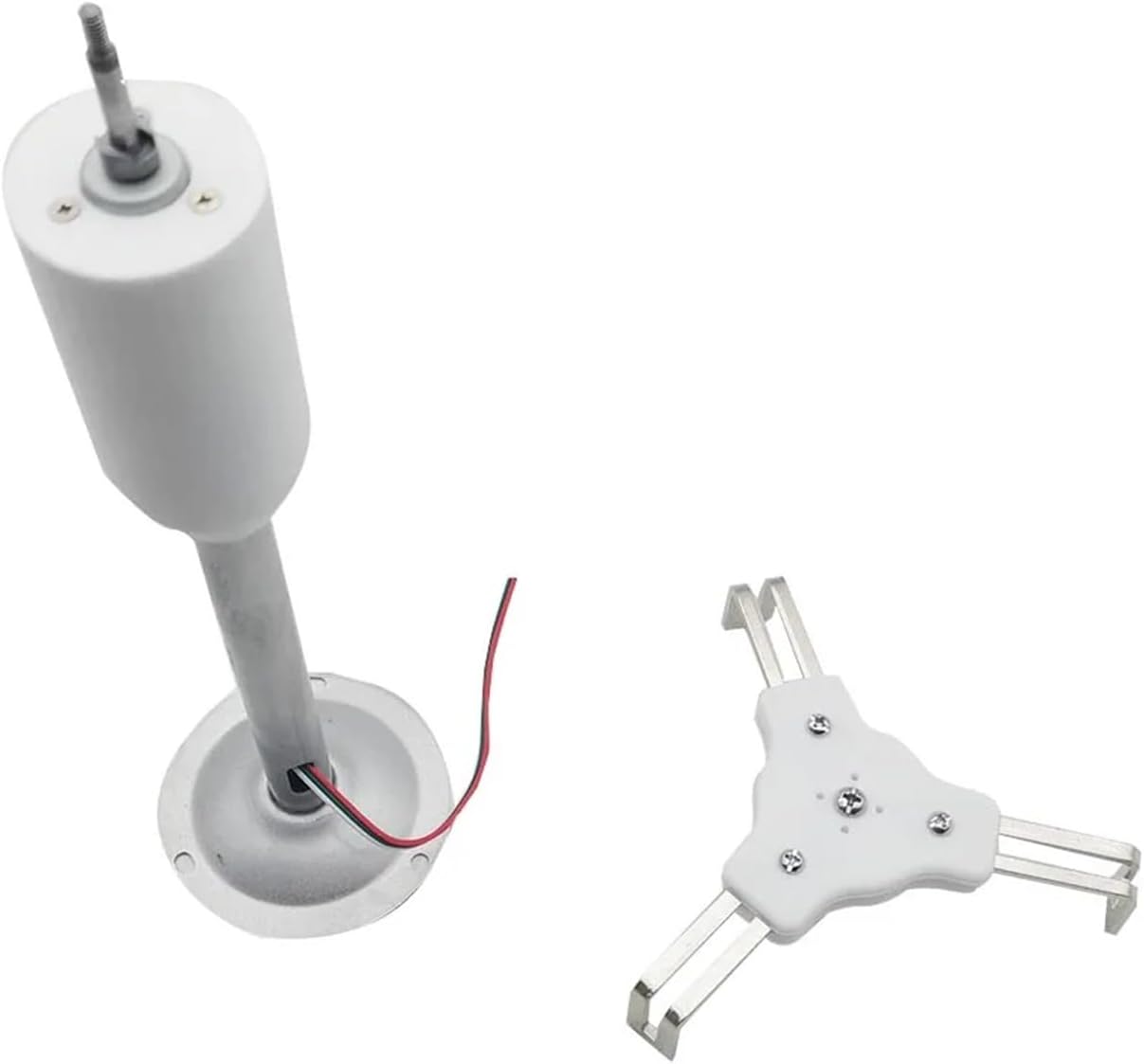 Wind Power DIY Kit Small Vertical Axis Wind Turbine Model Three-Phase Permanent Magnet Generator Windmill Toy Night Light Making DIY Display Learn About Renewable Energy & Power