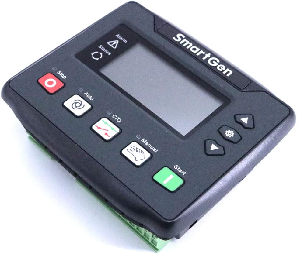 New Smartgen HGM420N AMF Genset Controller Remote Signal Start and Stop Controller Module Mains/Generator Controller Panel