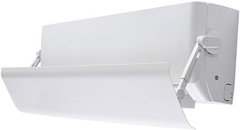 Wall-Mounted Air Conditioner Deflector, Anti-Cold Wind Baffle for Bedrooms, Thickened Air Outlet Blowing Guard, Prevents Direct Wind for Enhanced Comfort