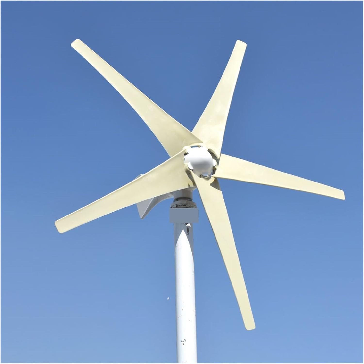 6000W Wind Turbine 12v 24v 48v Horizontal Axis Wind Generator with MPPT Controller Home Use 3KW 5000W Low Wind Speed Low Starting Speed for Home(with mppt Control,24V_3000W)