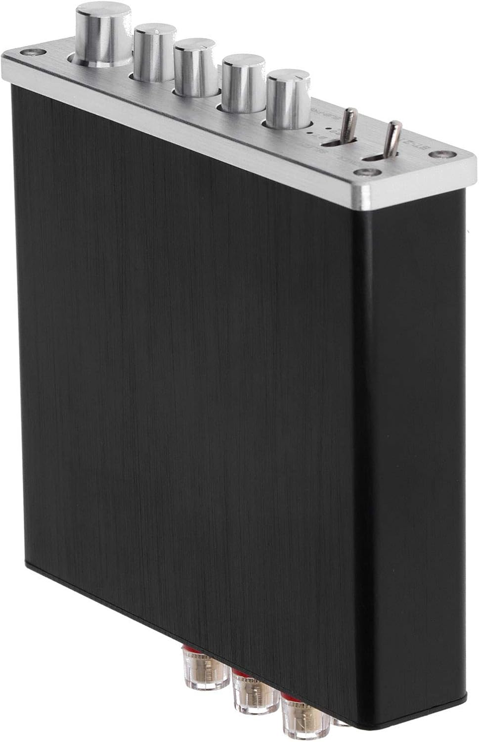 100w Dc12v~24v Ungentlemanly Warfare Movie Audio Equalizer Phono Preamp Digital Amplifier Headphone Amp Hi Fi Stereo Audio High Power Amp for Home