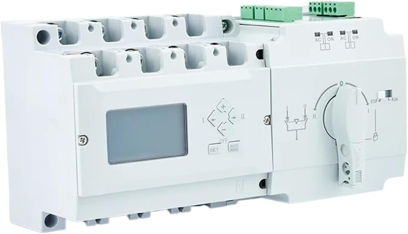 Generator ATS Automatic Transfer Switch Double Power(400A to 630A C Type)
