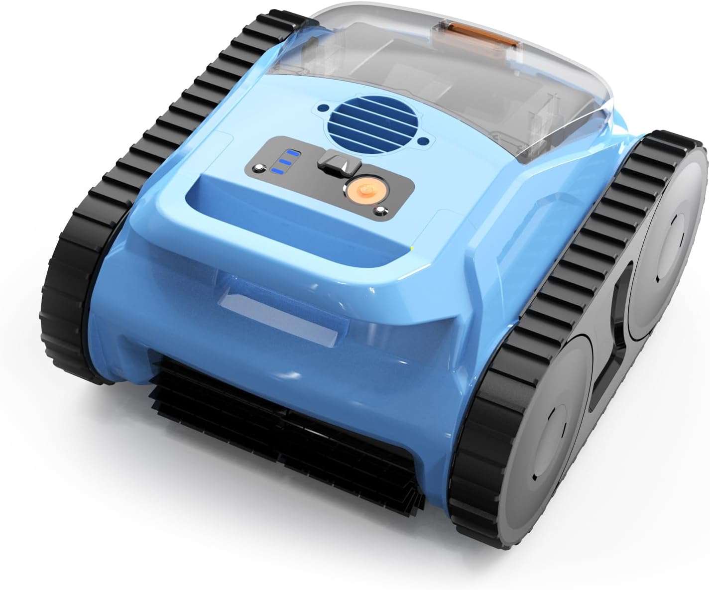 (2025 Upgrade) Robotic Pool Cleaner, Pool Vacuum for Inground Pools, Cleans Pool Floors, Walls & Waterline, Pools Up to 2100 Sq.ft, 180 Min