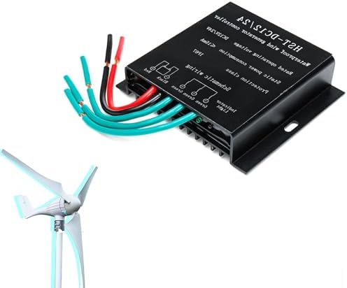24V 5000W MPPT Hybrid Wind Solar Charge Controller, Efficient Regulator for Small Wind Turbine & PV Systems, Ideal for 5000W Battery Charging Solutions