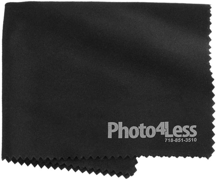 Zoom B1XFOUR Guitar MultiEffects Processor with Expression Pedal + 4 AA Batteries & Charger + Cable + Cloth - Top Value Bundle