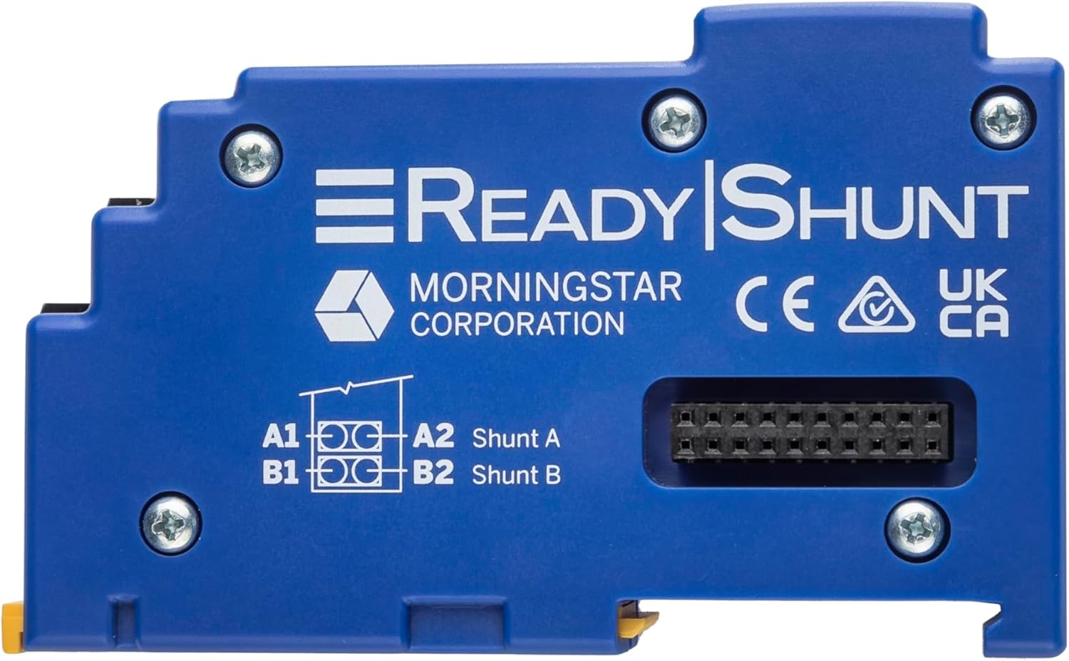 Morningstar GenStar 80A MPPT Solar Charge Controller w/ Meter (GS-MPPT-80M-200V) with ReadyShunt ReadyBlock Add-On (RB-SHUNT) - 5 Year Warranty, Designed in The USA