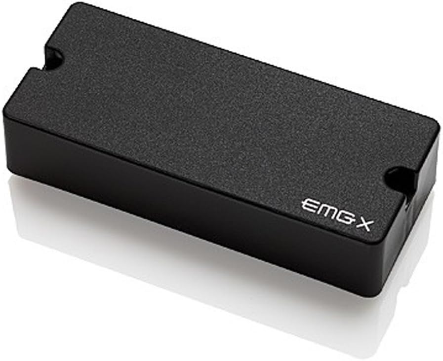 EMG Pickups »35DCX – 4-String Bass Pickup – Black« Pickup for Electric Bass | PU: 35DC | X-Series Preamp | Colour: Black