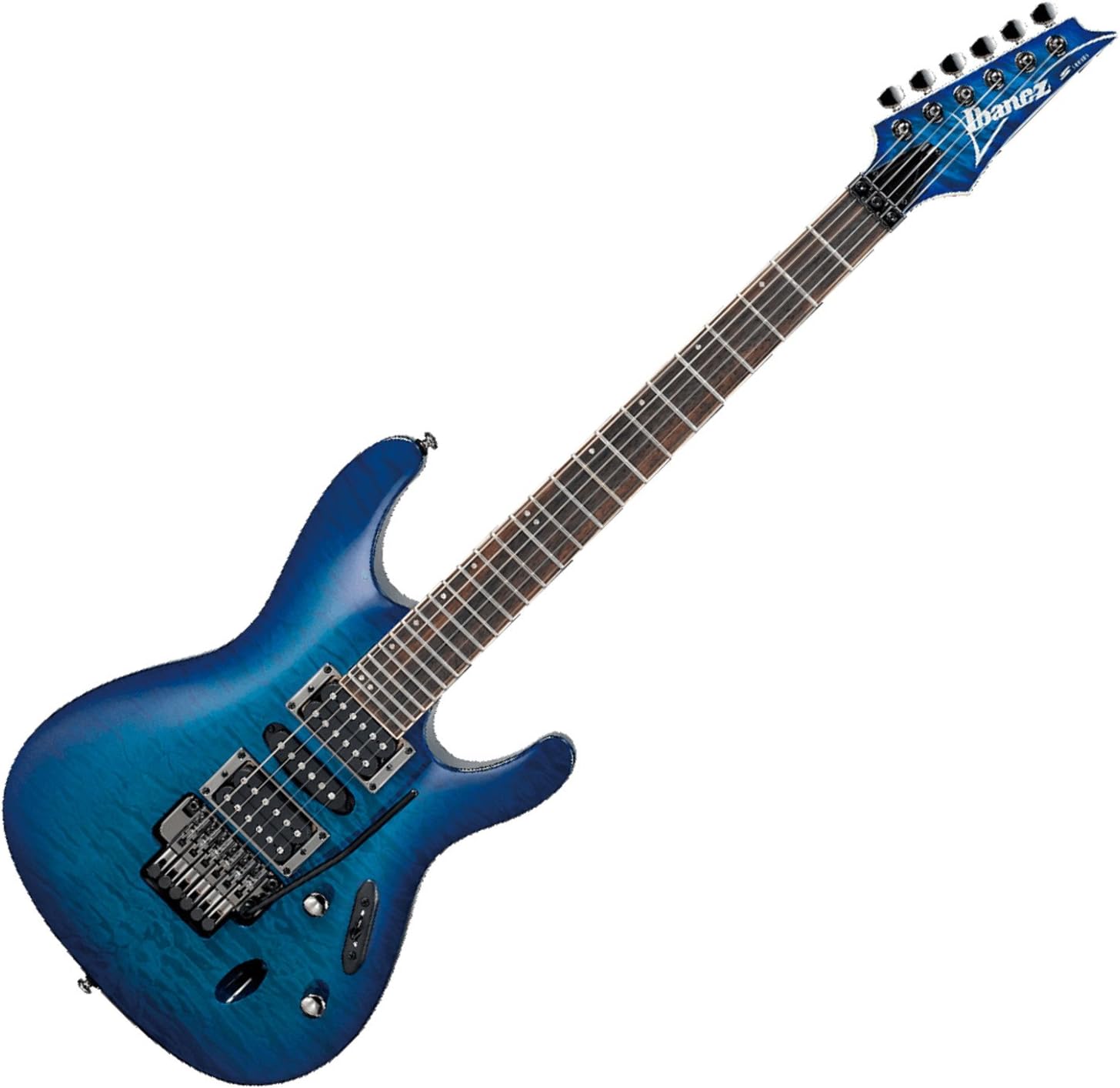 Ibanez S Series S670QM - Sapphire Blue
