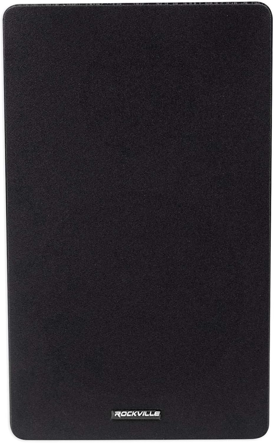 Rockville Pair RockShelf 64B V2 400W Black 6.5