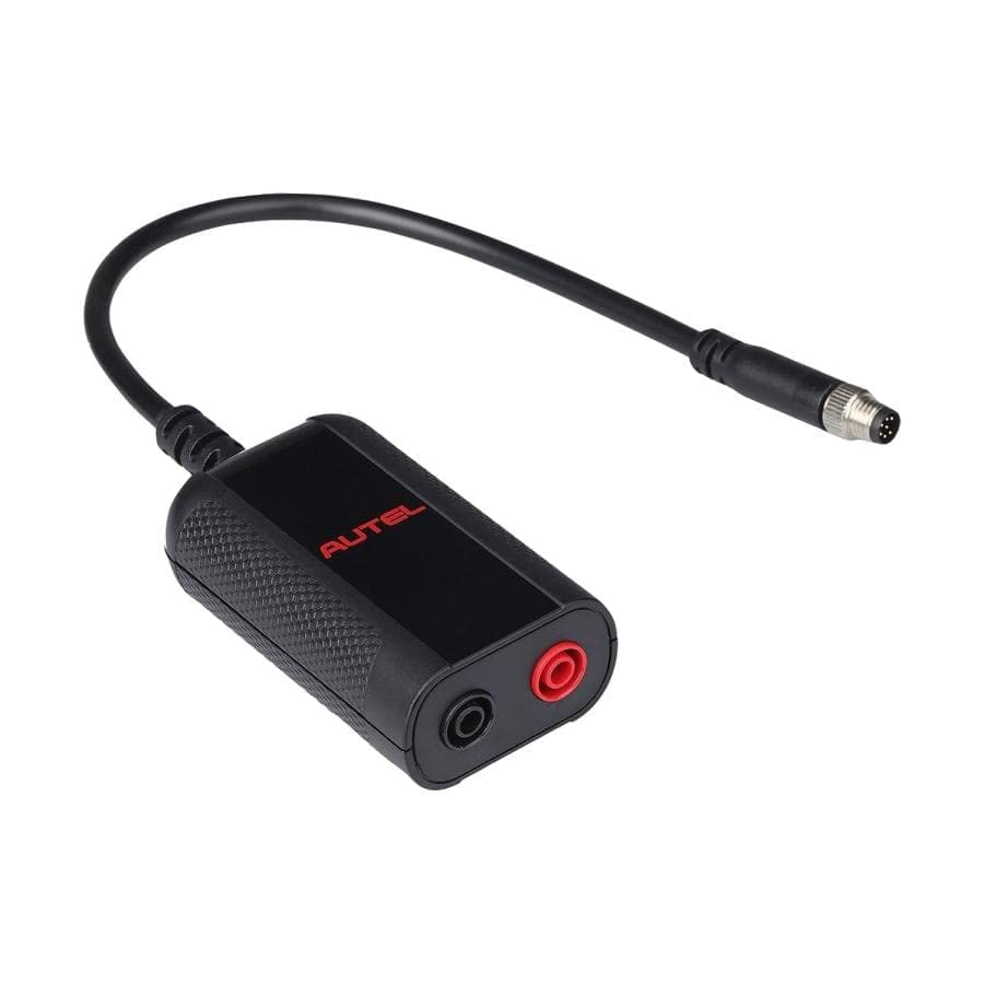 Autel Battery Tester Accessory Kit Autel BTAK Include Digital Multimeter and Current Clamp Compatible with MaxiBAS BT608/BT609 Battery Analysis Tools Measures Voltage Current and Resistance