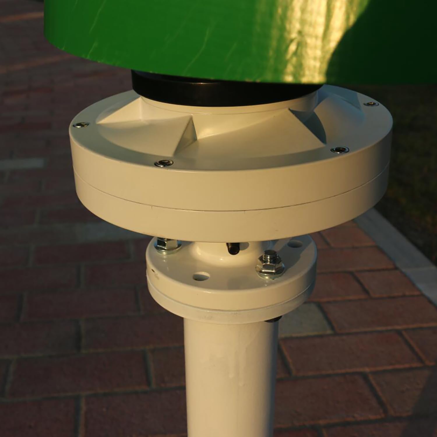 800W 12V Vertical Wind Turbine Maglev Axis Coreless Permanent Magnet Wind Power Generator Green Blades Windmill with MPPT Charge Controller