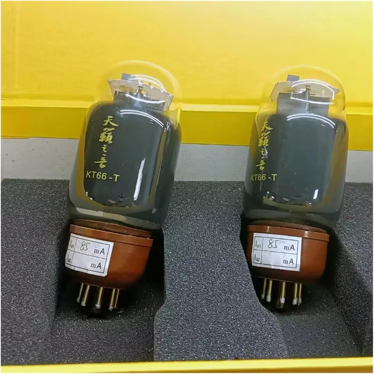 KT66-T/6P3P Tube Pair Replaces KT66/6L6GC Amplifier Accessories