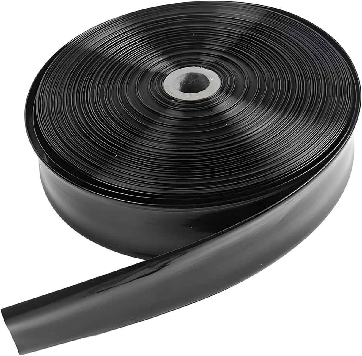 Drip Tape Irrigation Hose Garden Watering Tube Line Equipment for Garden Irrigation System Flower Patio Lawn Hose for Garden and Patio 100m 1inch