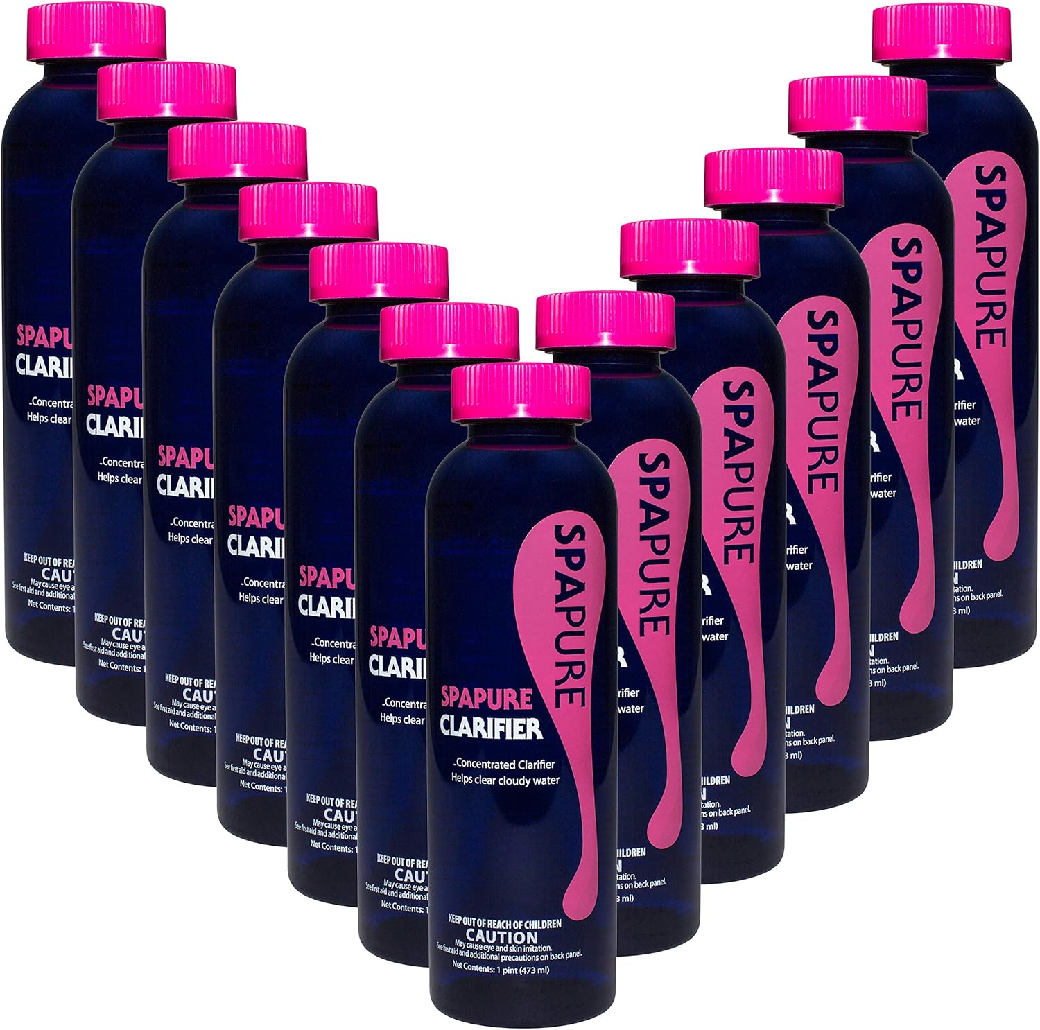 PureSpa SpaPure Clarifier 16oz (12 Pack)