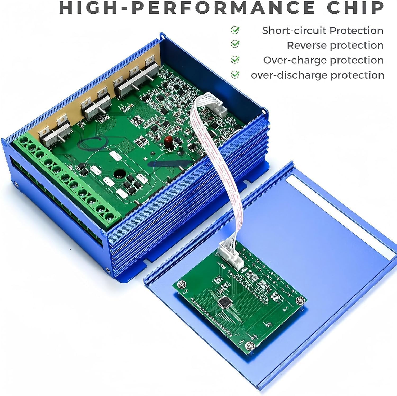 CAJUCA Wind Solar Hybrid Charge Controller 12000W Regulator MPPT Wind Solar Hybrid Boost Controller for Wind Turbine Generator