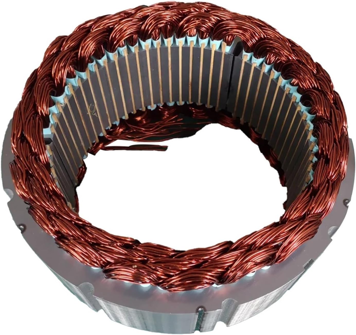 Low Speed 50KW 40KW Permanent Magnet Generator AC 3 Phase Wind Turbine 230V 380V Motors tor for Home Use Low Starting Speed for Home(96V_40KW)