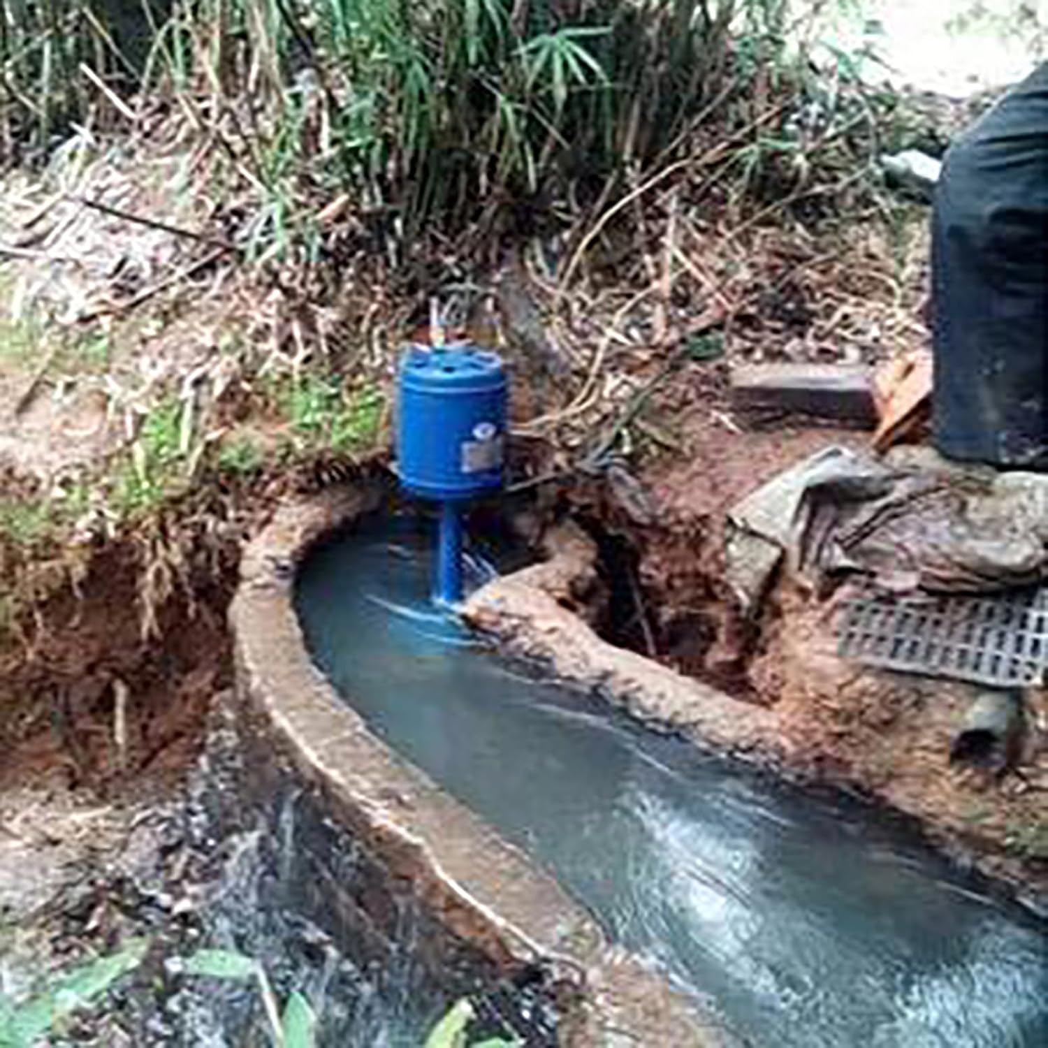 Hydro Generator Single Phase axial Flow Hydraulic Generator Set Hydro Generator Hydraulic Generator Set for Outdoor, River, Mountain