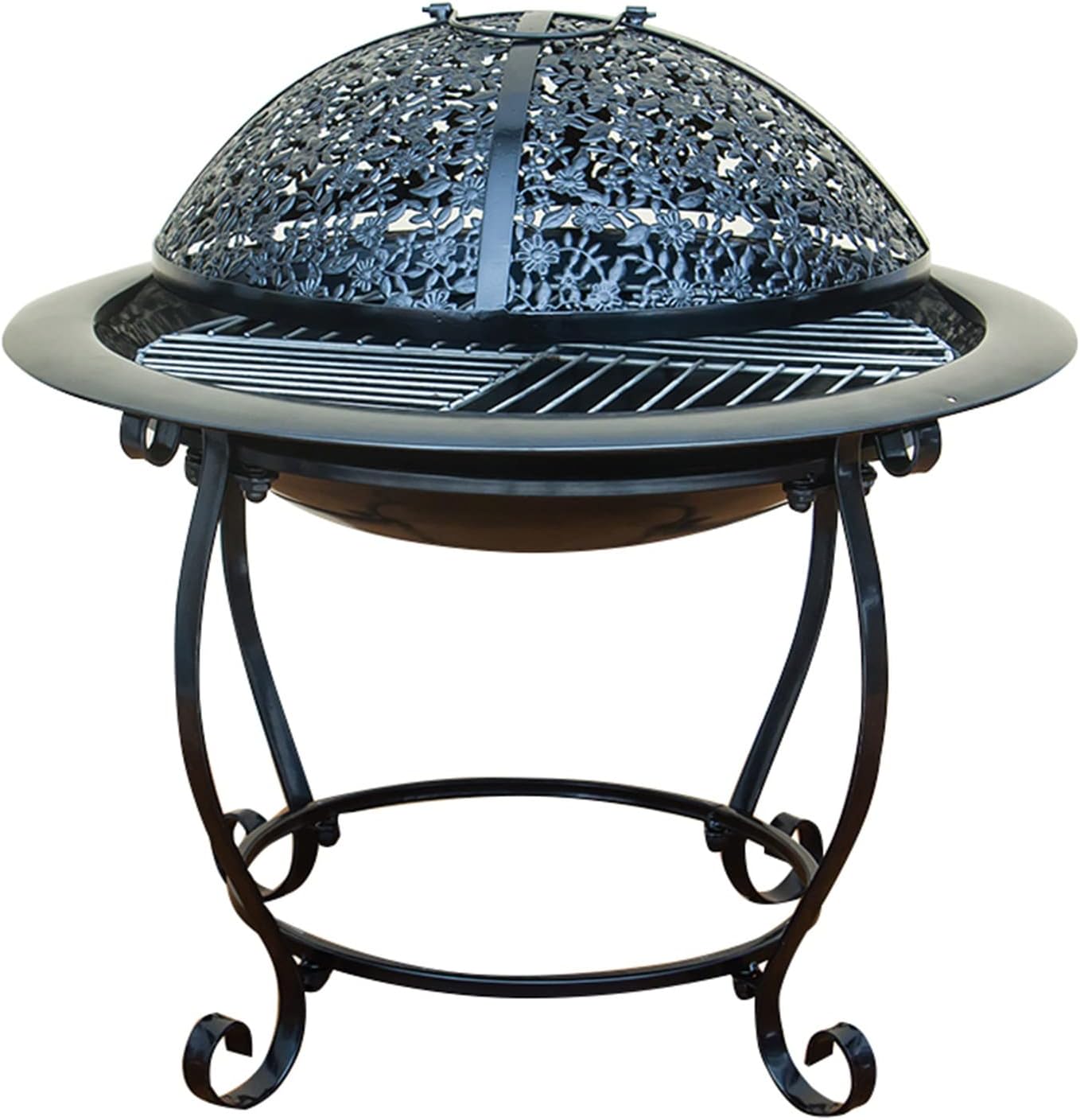 LXLZYXSF Patio Graden Fire Pit, 12cm / 4.7