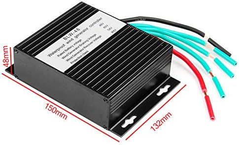 24V 5000W MPPT Hybrid Wind Solar Charge Controller, Efficient Regulator for Small Wind Turbine & PV Systems, Ideal for 5000W Battery Charging Solutions