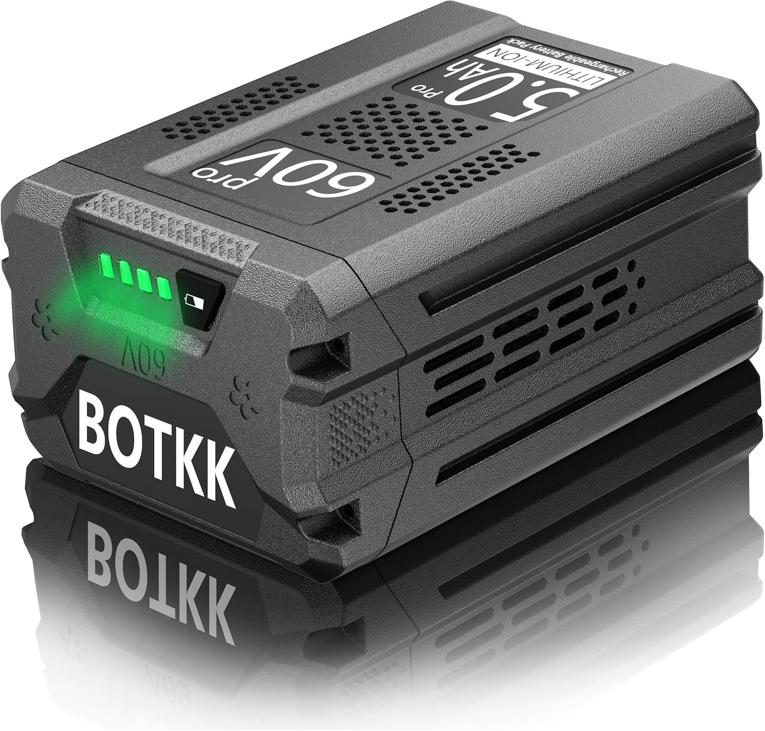 New Upgraded 5000mAh Replacement for Greenworks 60V Battery Compatible with Greenworks 60V Cordless Power Tool Included 60V Batteries LB60A02 LB60A03 LB602 LB6025