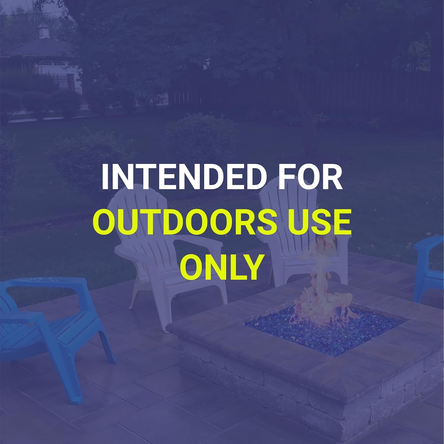 American Fireglass Rectangular Burner Pan Cover | Stainless Steel Lid for Outdoor Fire Pit or Table | for Natural Gas or Propane Fires | 39