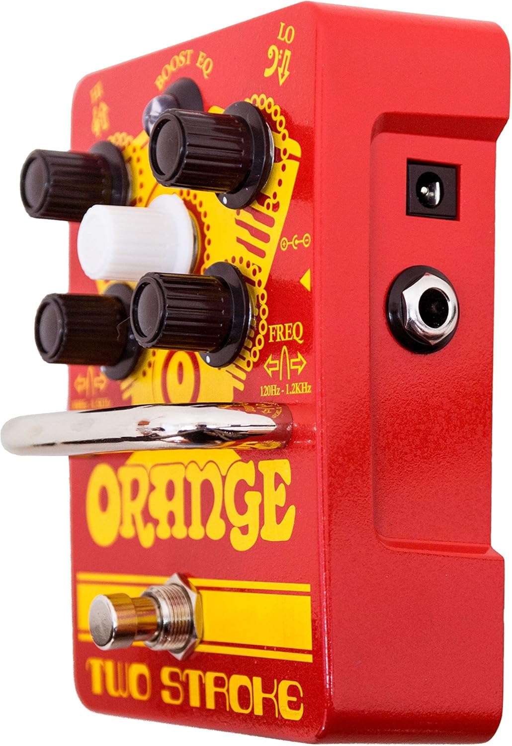 Orange Two Stroke Active Dual-Parametric EQ/Boost Guitar Effects Pedal