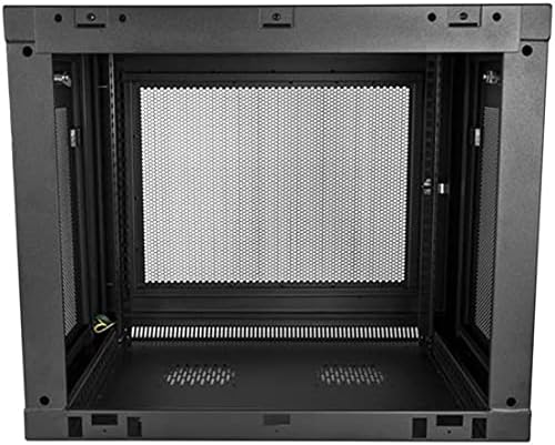 StarTech.com 2-Post 9U Wall Mount Network Cabinet w/ 1U Shelf, 19