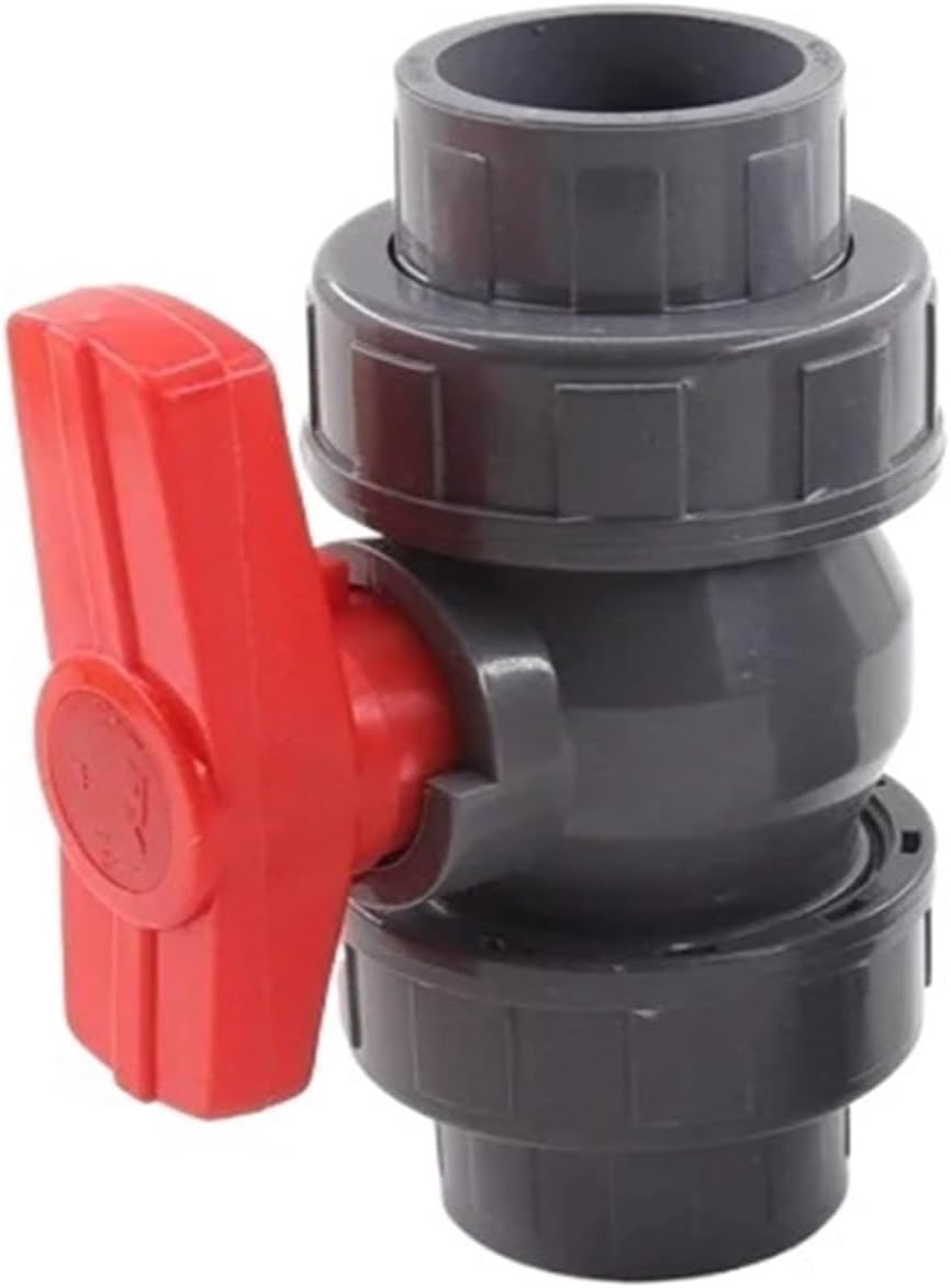 Revive Furniture Ball connector for PVC pipe valve(Inner Dia 50mm,5pcs)