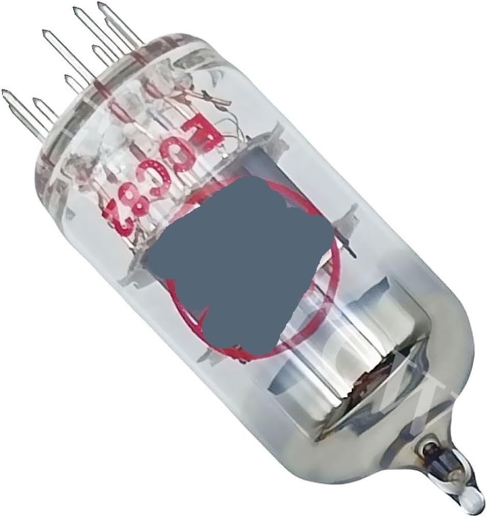 ECC82 Vacuum Tube Replaces 12AU7 B329 B749 ECC802 E82CC CV4003 6211 CV491 HiFi Audio Tube Amplifier(4pcs Matched Quad)