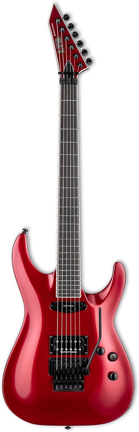 ESP LTD Horizon Custom 87 Electric Guitar, Candy Apple Red