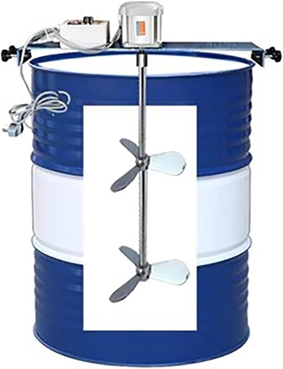 Ink Coating Mixing Tool, Electric Tank Barrel Paint Stirring Machine, Adjustable Speed, Low Noise, for Paint Coating Materials