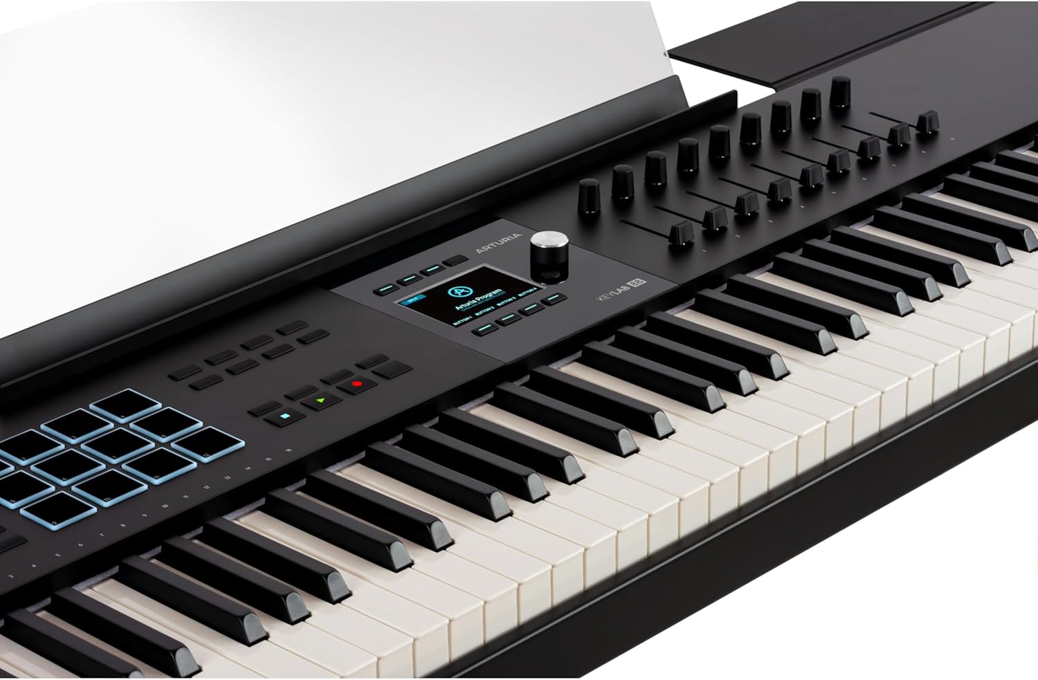 Arturia KeyLab 88 mk3 88-key Weighted Hammer-action Keyboard Controller - Black
